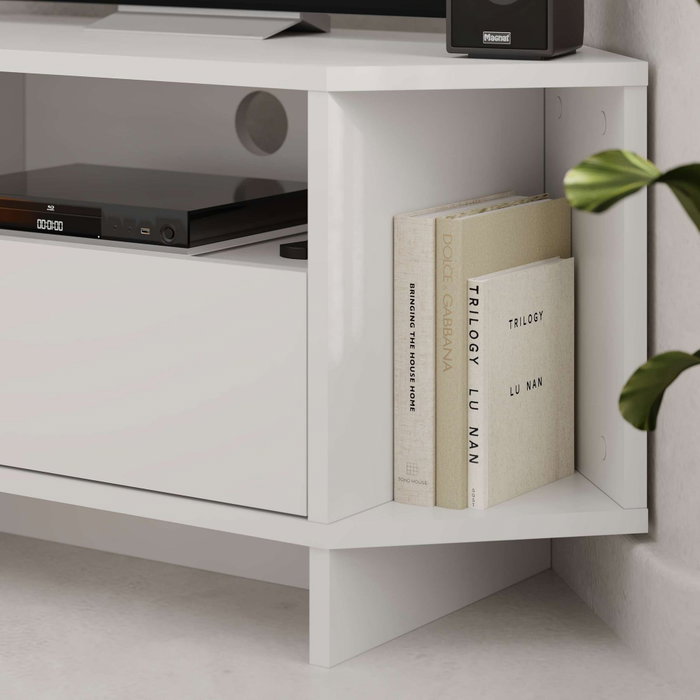 Hanah Home Viva Soporte para TV Blanco Hanah Home Viva Soporte para TV Blanco